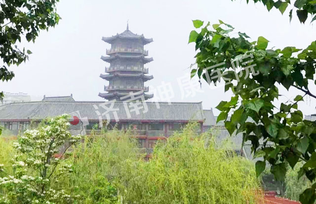 “约会春天 同心筑梦”济南神康医院组织员工青州一日游