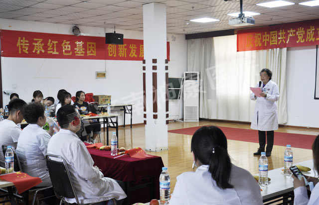 “传承红色基因、创新发展护理”—“5.12护士节”,济南神康医院陪护士这样过!