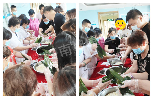 品香粽送香囊,济南神康医院医患浓情,欢度端午!